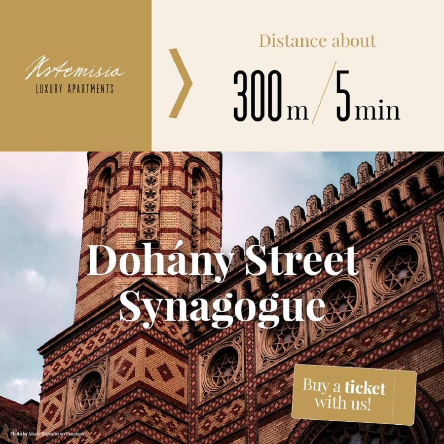 Artemisia Luxury Apartments Azraq Budapešť Exteriér fotografie