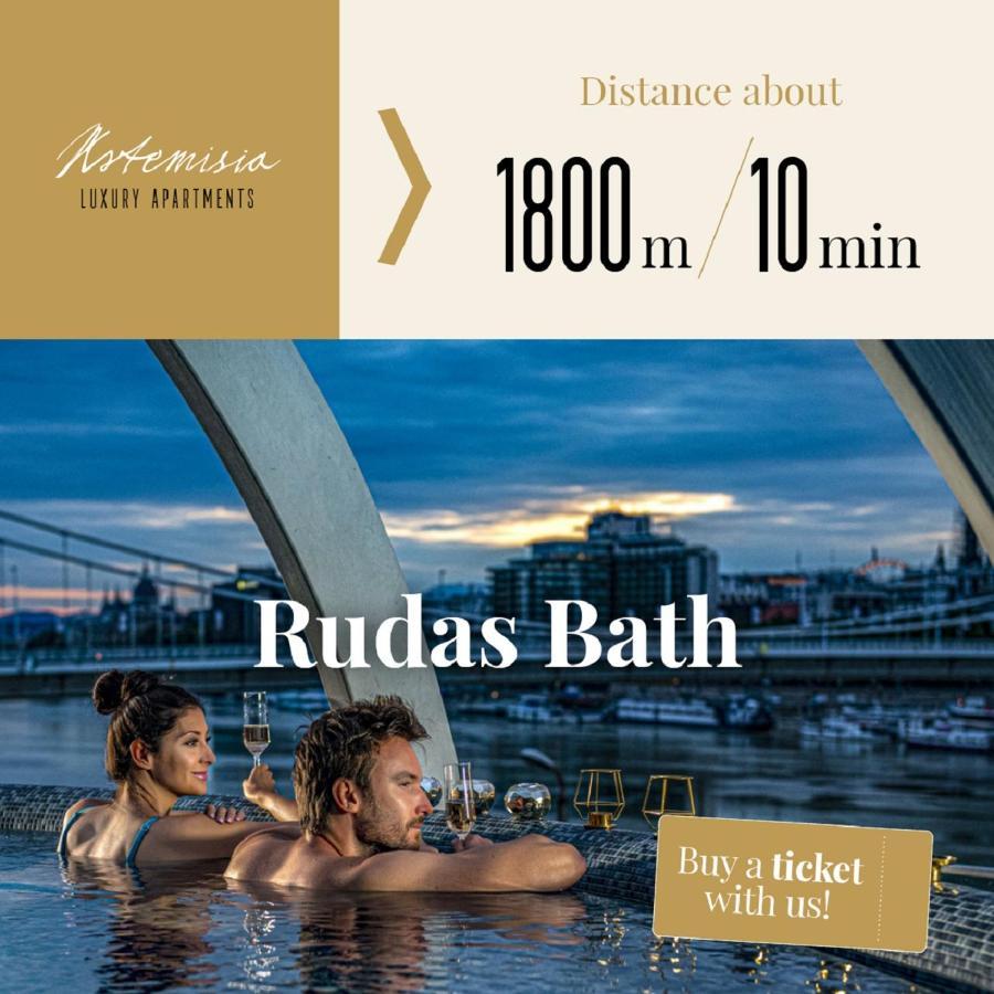 Artemisia Luxury Apartments Azraq Budapešť Exteriér fotografie