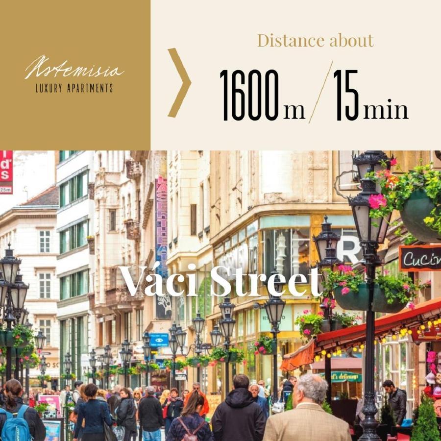 Artemisia Luxury Apartments Azraq Budapešť Exteriér fotografie