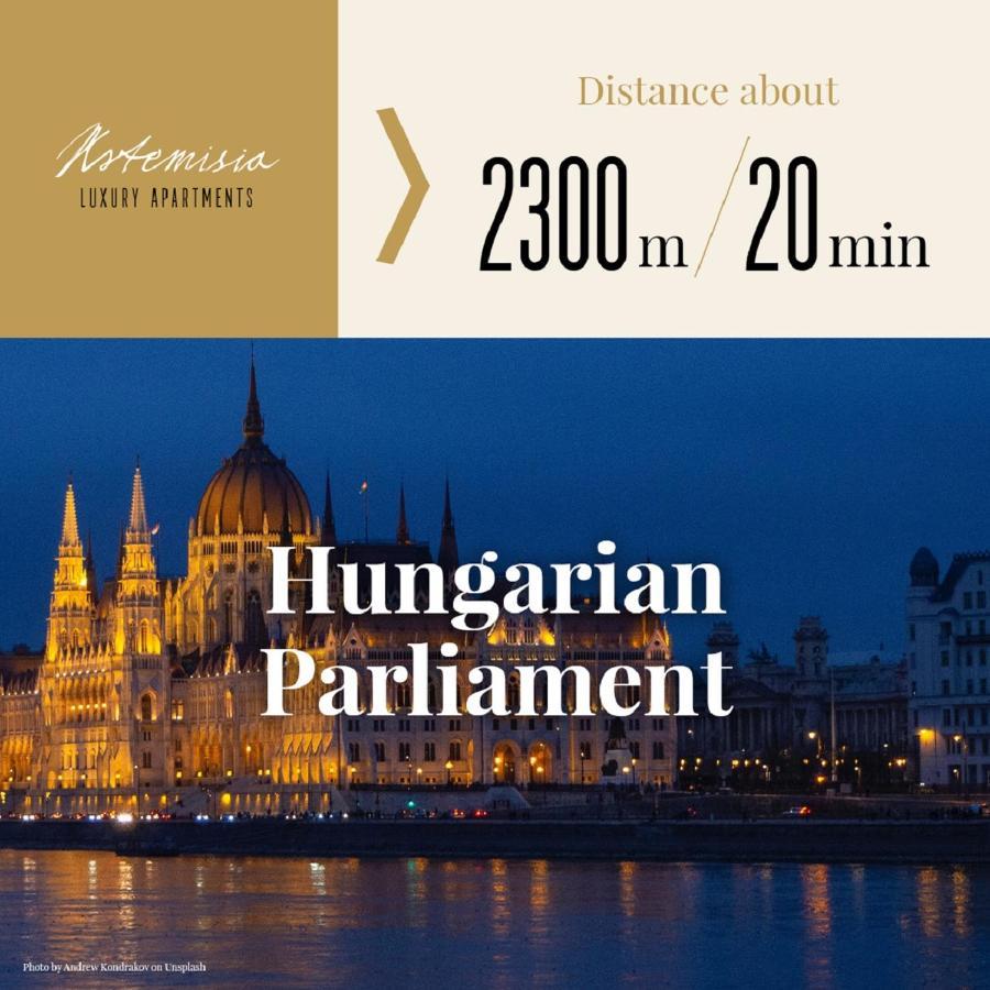 Artemisia Luxury Apartments Azraq Budapešť Exteriér fotografie