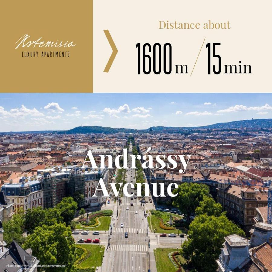 Artemisia Luxury Apartments Azraq Budapešť Exteriér fotografie